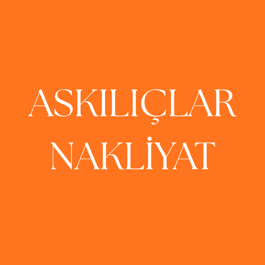 Askılıçlar Nakliyat Logo